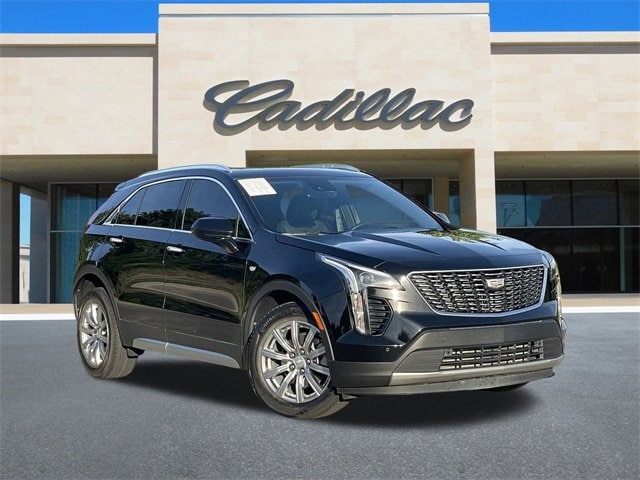 Used 2020 Cadillac XT4 Premium Luxury with VIN 1GYFZCR49LF133794 for sale in Frisco, TX