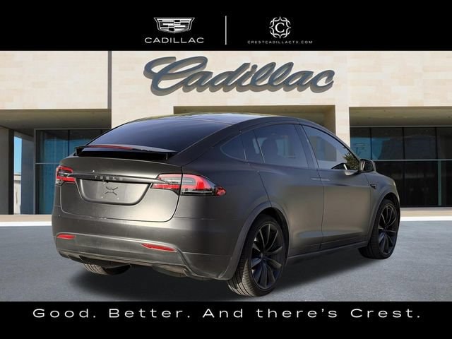 Used 2020 Tesla Model X Long Range with VIN 5YJXCDE28LF261714 for sale in Frisco, TX