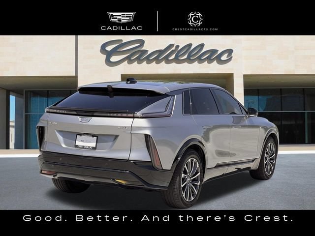 Certified 2024 Cadillac LYRIQ Sport 2 with VIN 1GYKPVRK2RZ116678 for sale in Frisco, TX