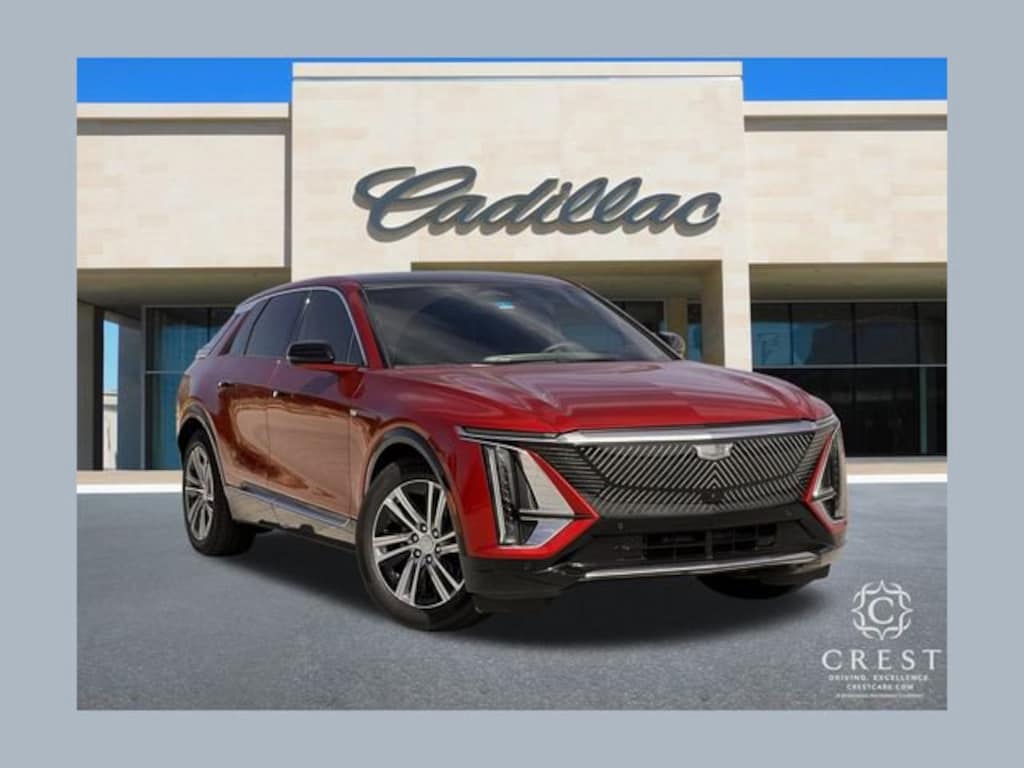 New 2025 CADILLAC LYRIQ Luxury 1 SUV