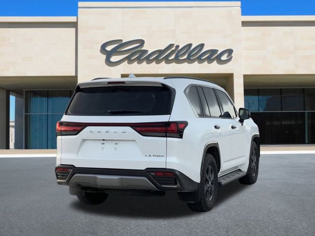 Used 2025 Lexus LX 700h Overtrail SUV