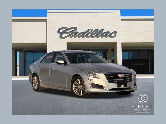 2019 Cadillac CTS Sedan Luxury's photo