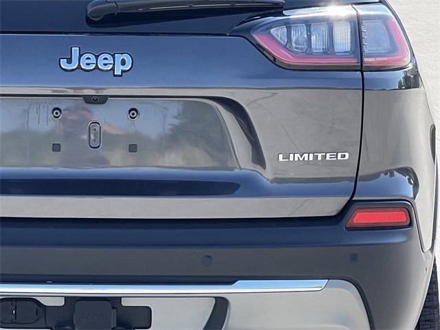 2021 Jeep Cherokee Limited photo 2