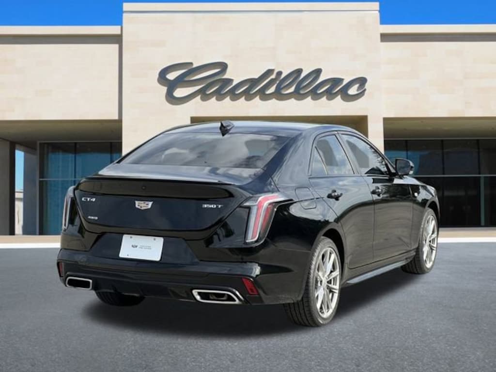 Certified 2022 CADILLAC CT4 Sport Car