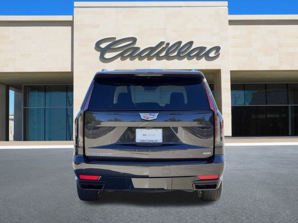 Certified 2024 CADILLAC Escalade Sport SUV