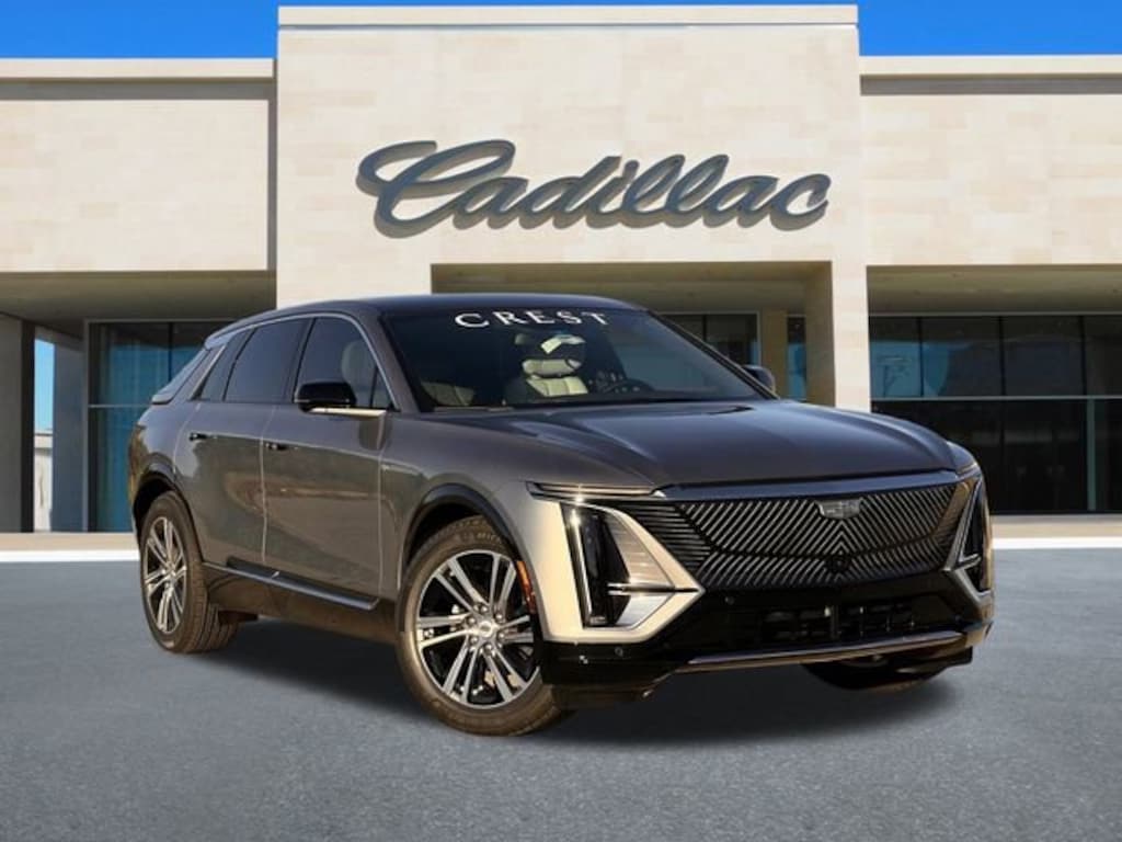 New 2026 CADILLAC LYRIQ Luxury SUV