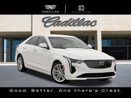 2024 CADILLAC CT4 Premium Luxury Car