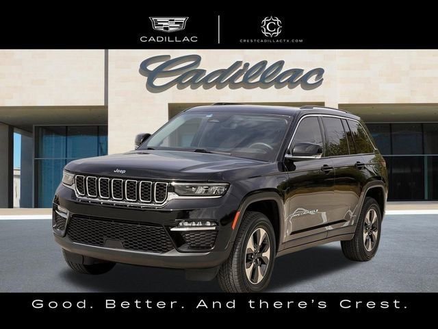 Used 2023 Jeep Grand Cherokee 4xe with VIN 1C4RJYB67PC649663 for sale in Frisco, TX