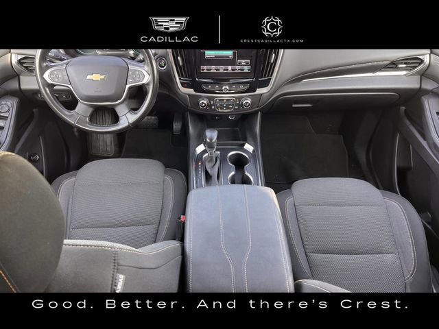 Used 2018 Black Currant Metallic Chevrolet LT Cloth image 8