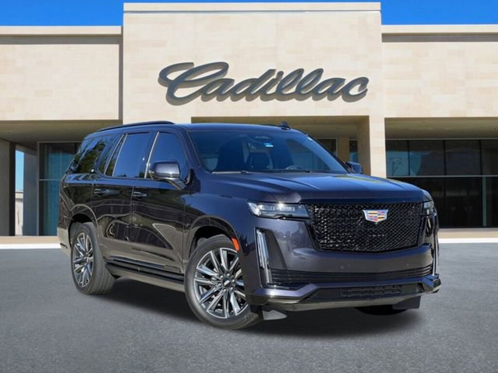 Certified 2024 CADILLAC Escalade Sport SUV