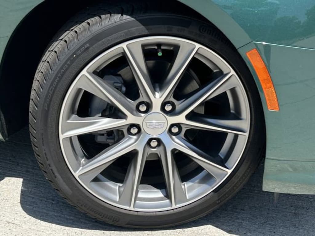 New 2025 CADILLAC CT4 Sport Sedan