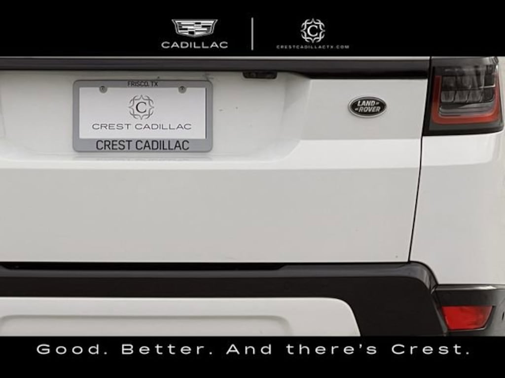 Used 2021 Land Rover Range Rover Sport HSE Silver Edition Mhev SUV