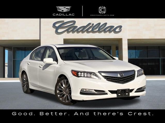 2017 Acura RLX FWD with Technology Package