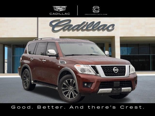 2017 Nissan Armada Platinum 4X4's photo