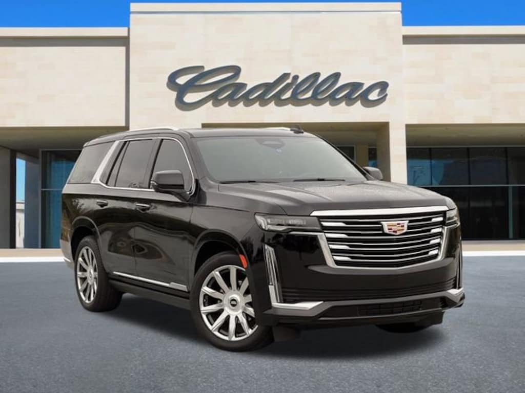 Certified 2022 CADILLAC Escalade Premium Luxury Platinum SUV