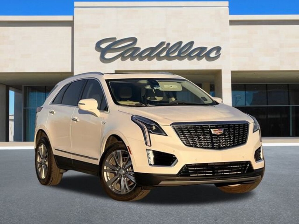 New 2025 CADILLAC XT5 Premium Luxury SUV