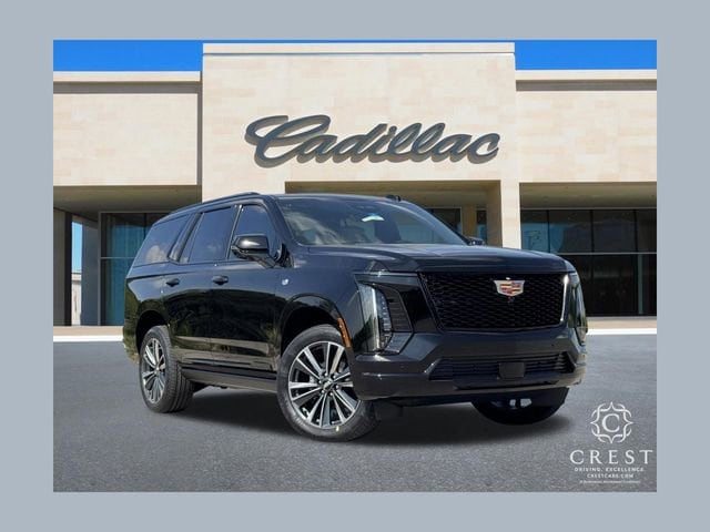 Black 2026 Cadillac Escalade Sport RWD SUV / Crossover Rear-Wheel Drive Automatic