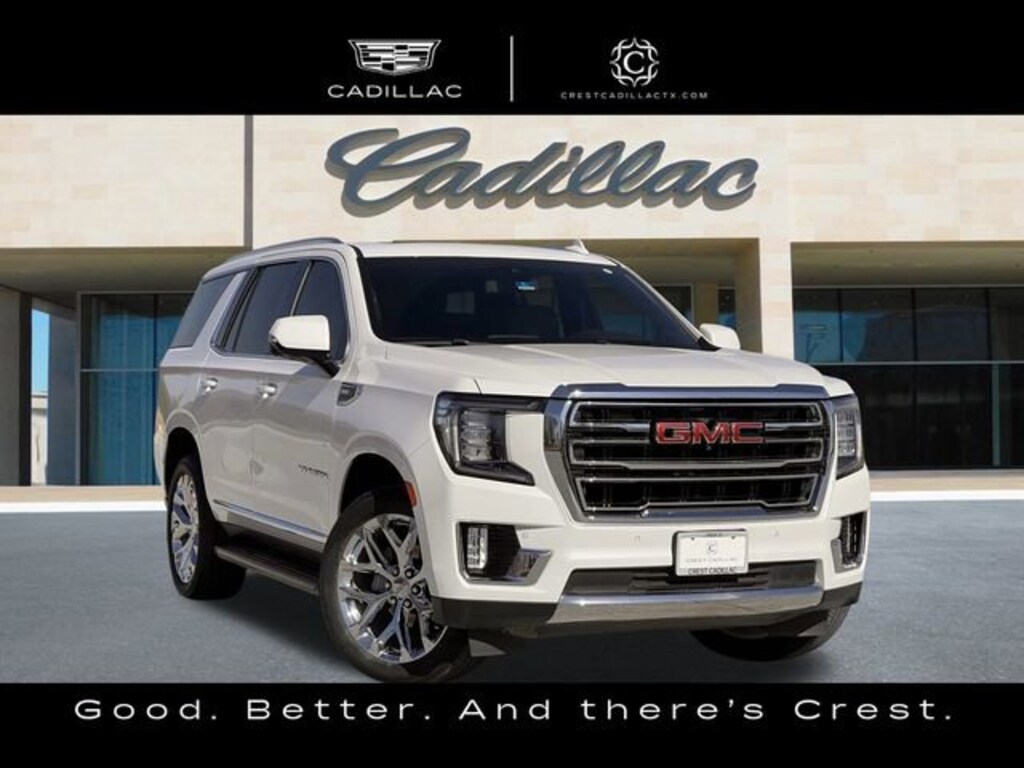 Used 2021 GMC Yukon SLT SUV