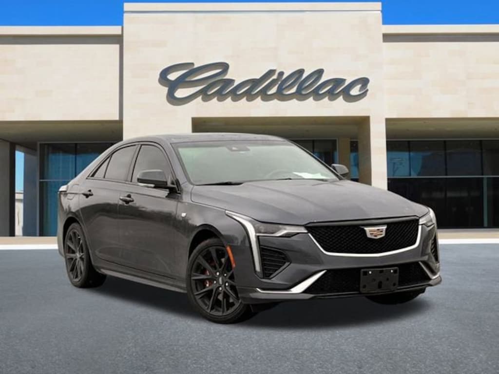 Used 2020 CADILLAC CT4 Sport Car