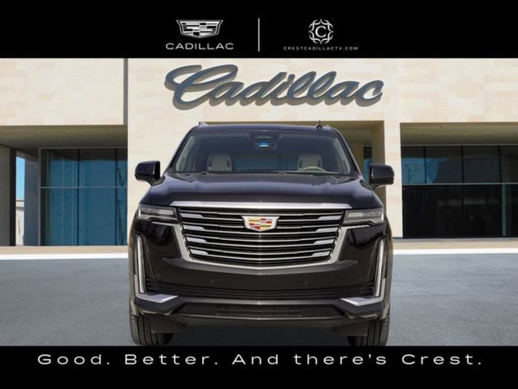Certified 2023 CADILLAC Escalade ESV Premium Luxury Platinum SUV