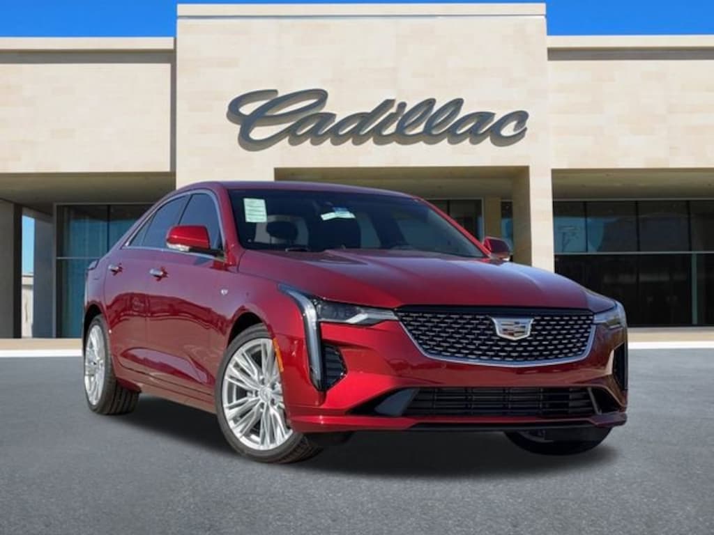 New 2025 CADILLAC CT4 Premium Luxury Sedan