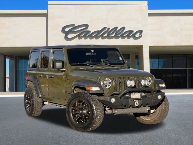 2022 Jeep Wrangler Unlimited Sport S photo 2