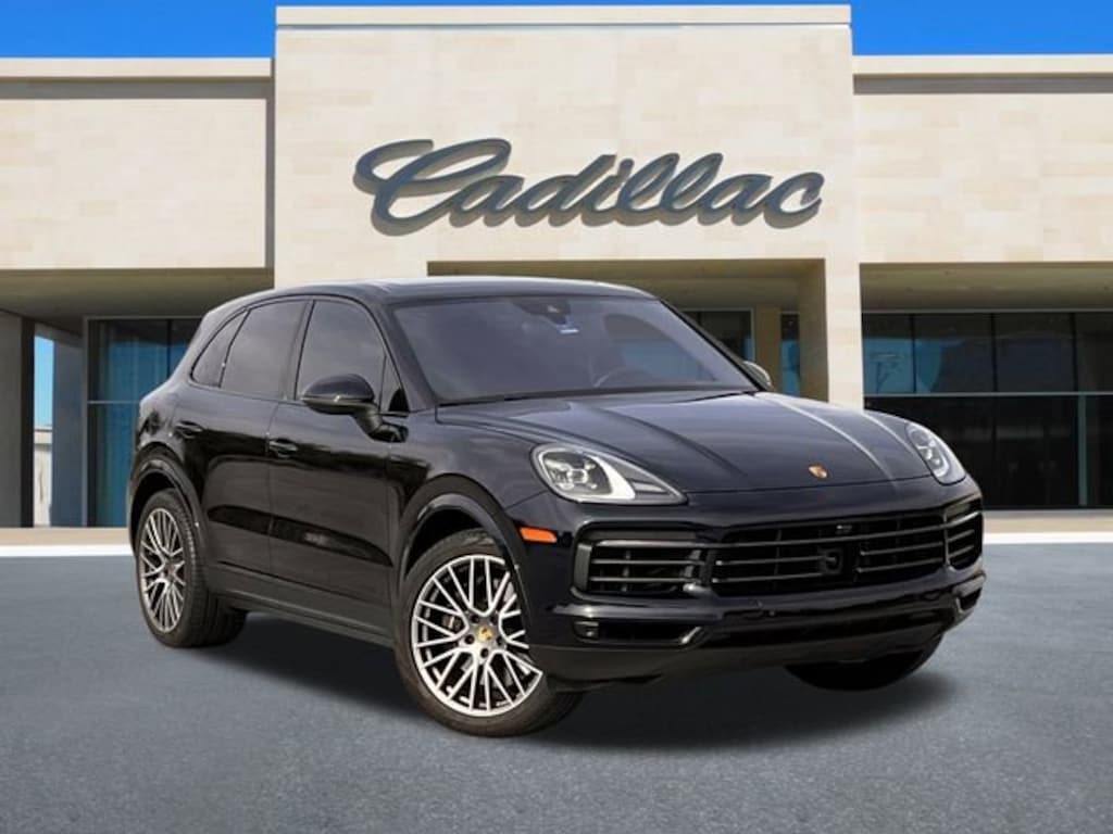 Used 2023 Porsche Cayenne NA