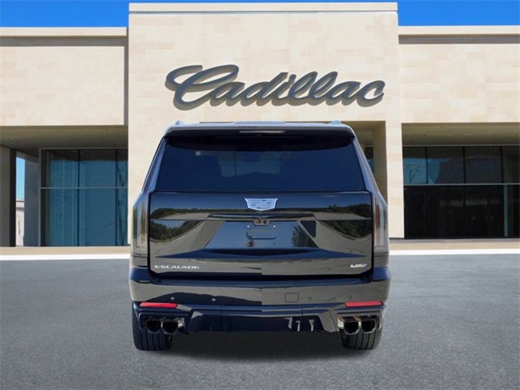 Certified 2025 CADILLAC Escalade ESV Escalade-V ESV Performance