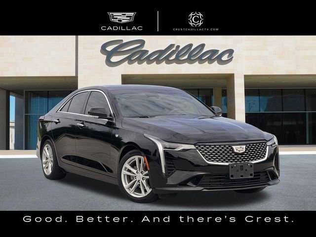2020 Cadillac CT4 Luxury's photo