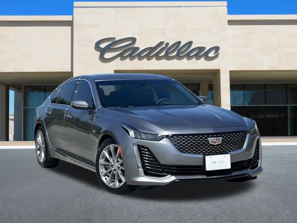 Certified 2021 CADILLAC CT5 Premium Luxury Car