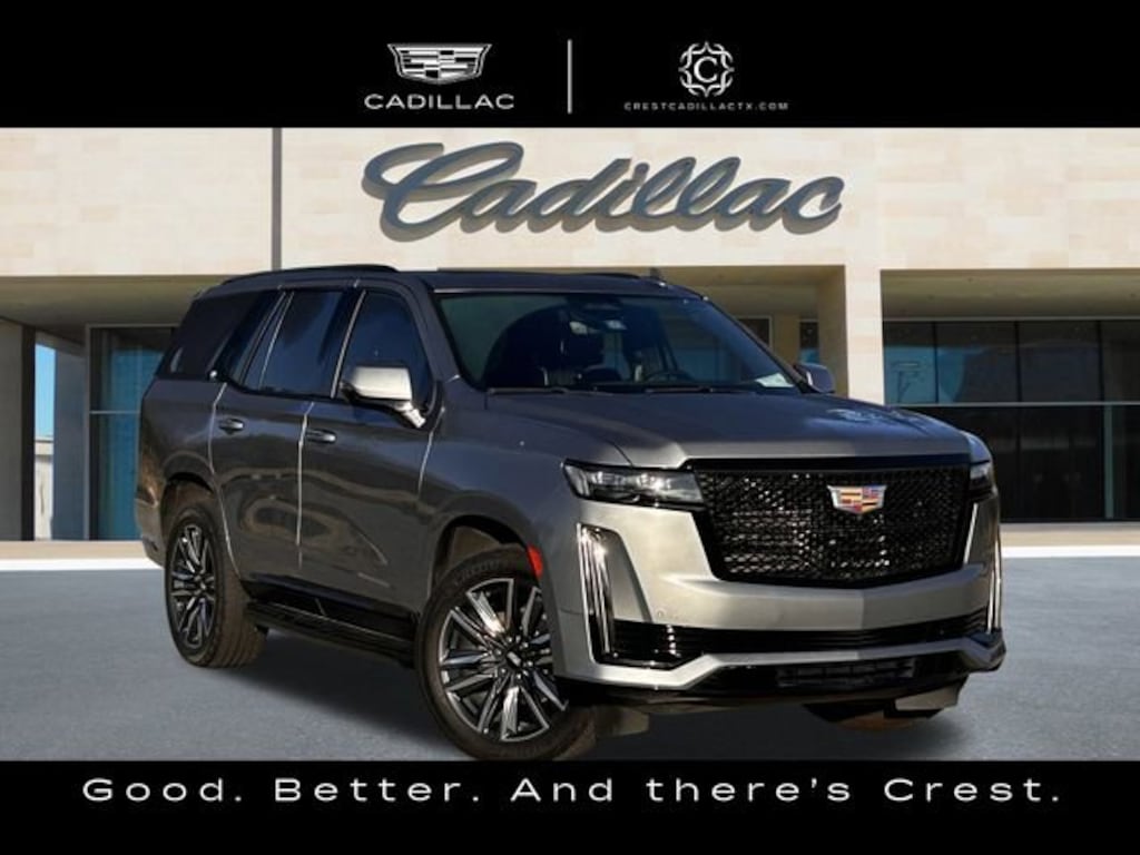 Certified 2023 CADILLAC Escalade Sport SUV