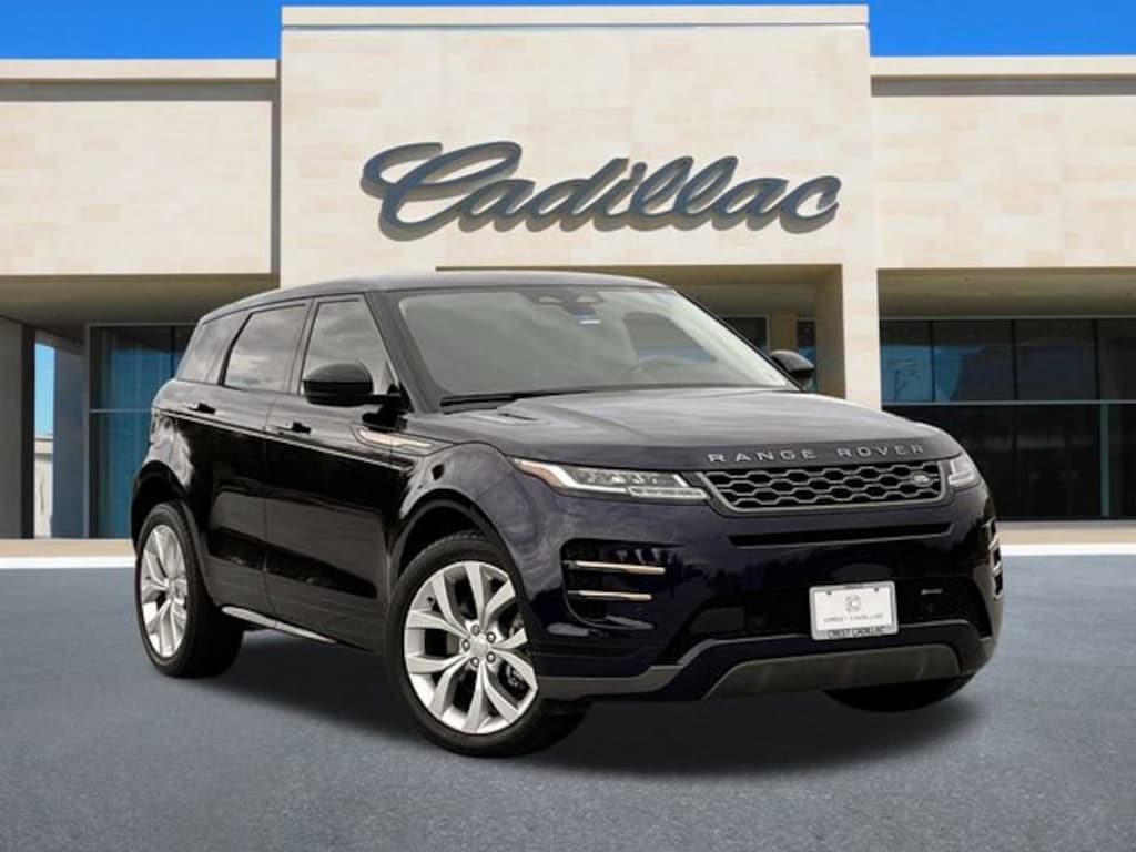 Used 2022 Land Rover Range Rover Evoque R-Dynamic S SUV