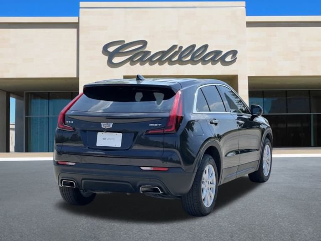 Certified 2023 CADILLAC XT4 Luxury SUV