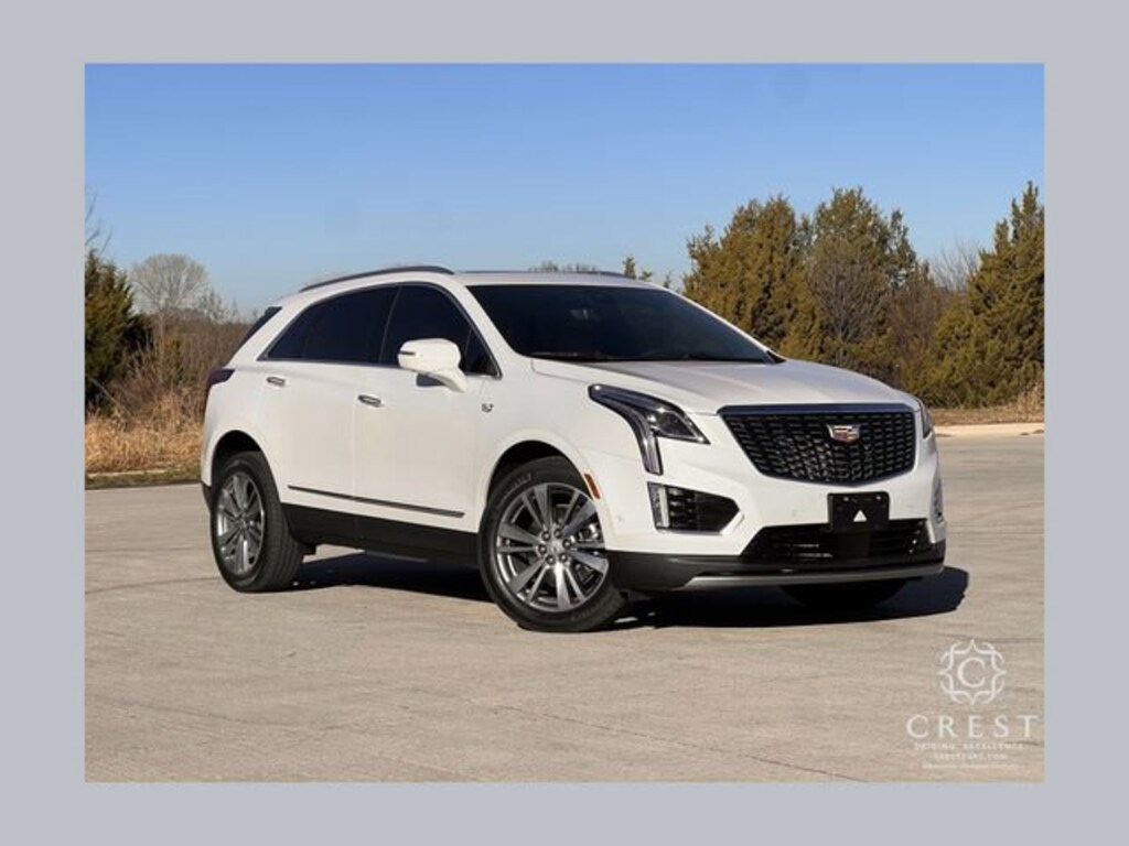 Certified 2025 CADILLAC XT5 Premium Luxury SUV