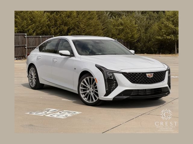 New 2026 CADILLAC CT5 Premium Luxury