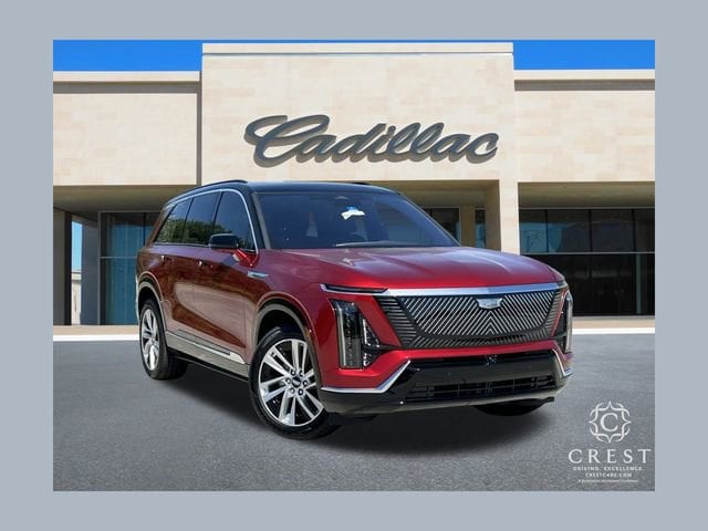 2026 Cadillac VISTIQ Luxury's photo