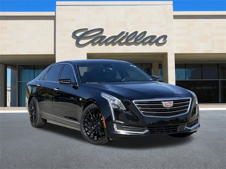 2018 CADILLAC CT6 Premium Luxury AWD Car