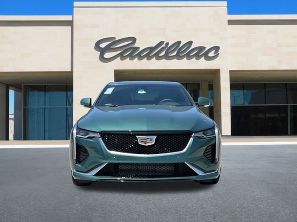 New 2025 CADILLAC CT4 Sport Sedan