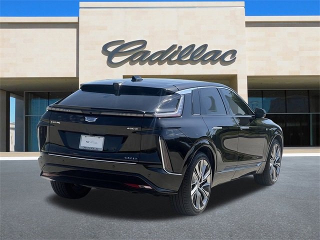 Certified 2024 Cadillac LYRIQ Luxury 3 with VIN 1GYKPSRKXRZ123327 for sale in Frisco, TX