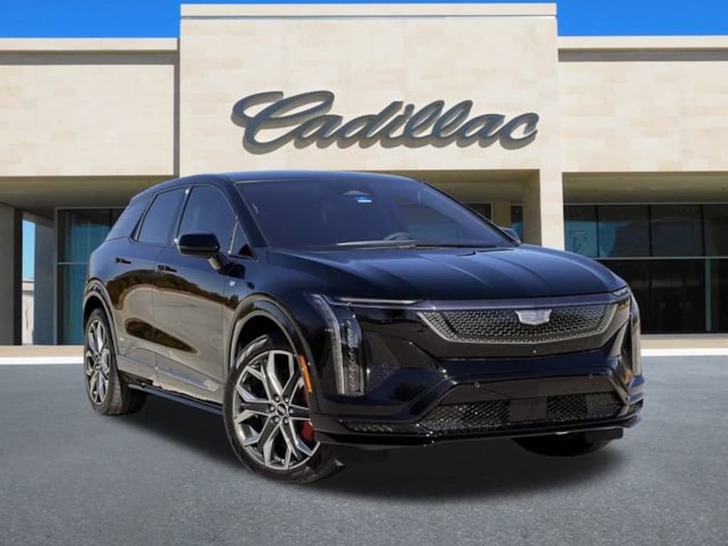 New 2026 CADILLAC OPTIQ V-Series SUV