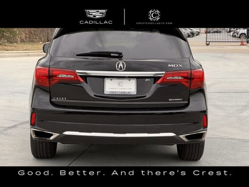 Used 2018 Acura MDX NA SUV
