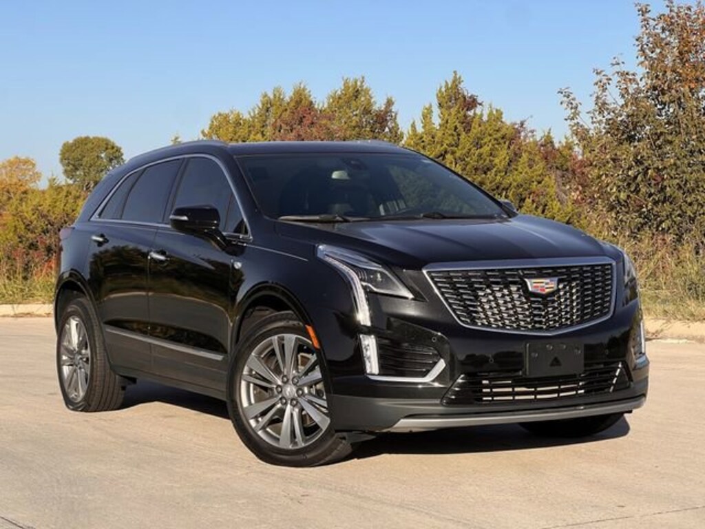 Certified 2024 CADILLAC XT5 Premium Luxury SUV