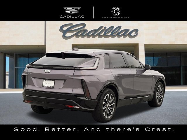 Used 2024 Cadillac LYRIQ Sport 2 with VIN 1GYKPVRL2RZ122876 for sale in Frisco, TX
