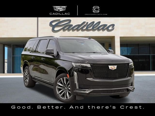 Black Raven 2022 Cadillac Escalade ESV Sport 4WD SUV / Crossover Four-Wheel Drive Automatic