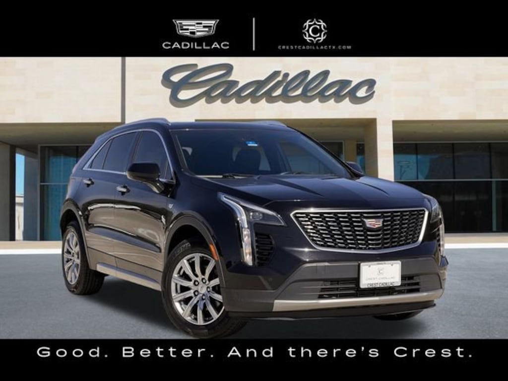 Used 2019 CADILLAC XT4 AWD Premium Luxury SUV