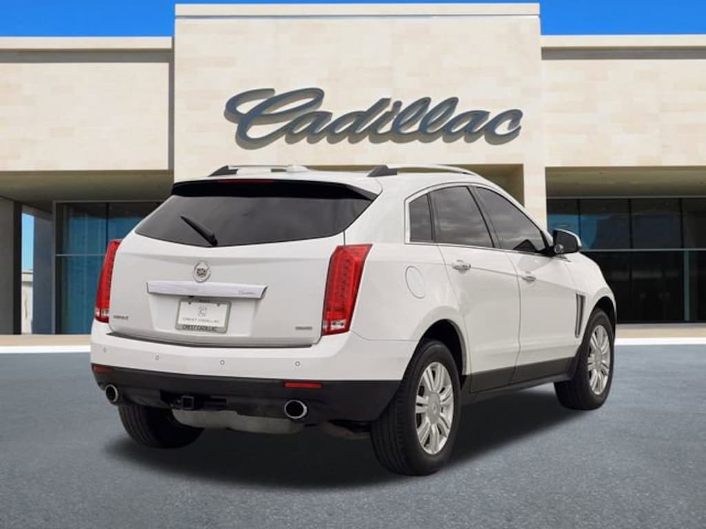 Used 2015 CADILLAC SRX Luxury Collection Crossover