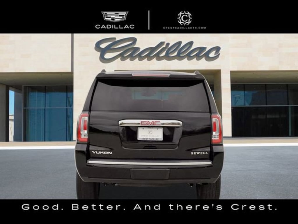 Used 2017 GMC Yukon Denali SUV