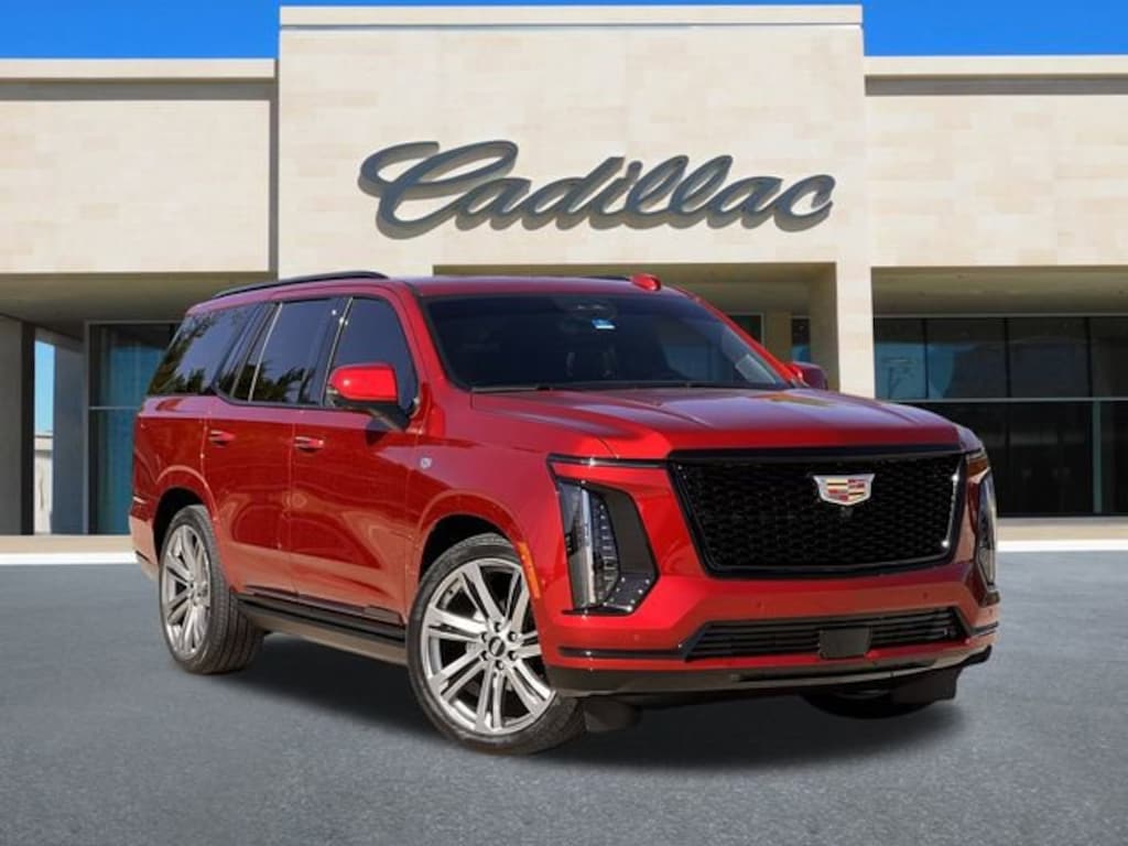 Certified 2025 CADILLAC Escalade Sport Platinum SUV