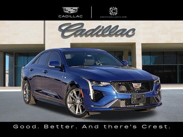 2023 Cadillac CT4 Sport RWD