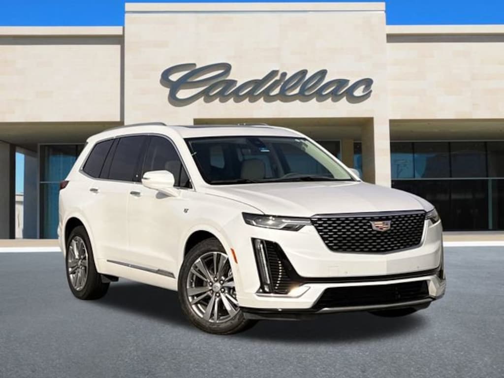 Certified 2022 CADILLAC XT6 Premium Luxury SUV